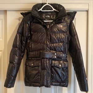 Women’s North Face puffer coat